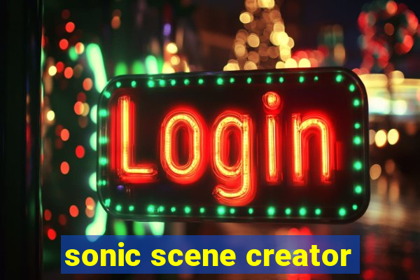 sonic scene creator